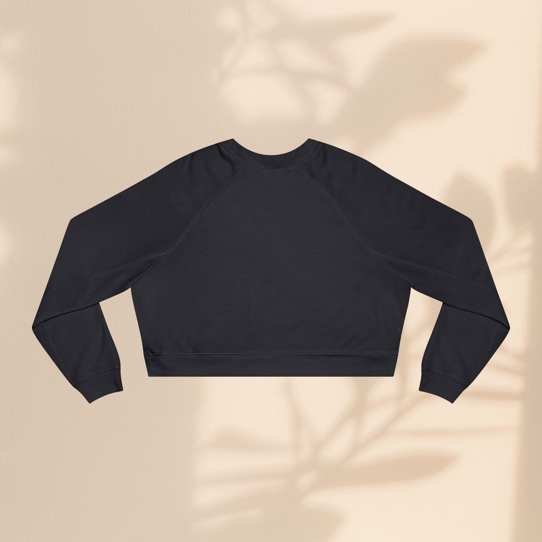 Goddess Isis Women's Cropped Fleece Pullover - Cozy & Stylish Casual Wear