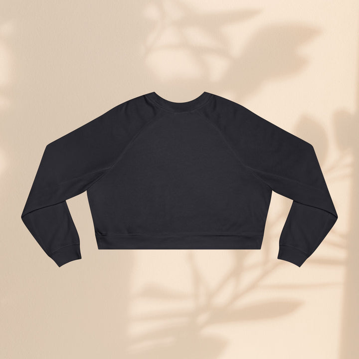 Goddess Isis Women's Cropped Fleece Pullover - Cozy & Stylish Casual Wear