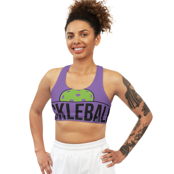 Seamless Sports Bra - Pickleball Squad