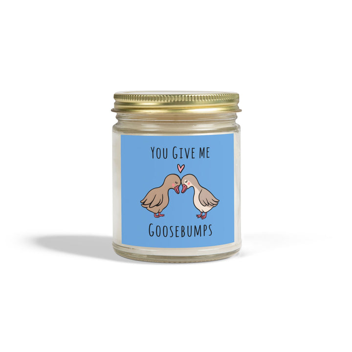 Scented Candles, Coconut Apricot Wax (4oz, 9oz) - You Give Me Goosebumps