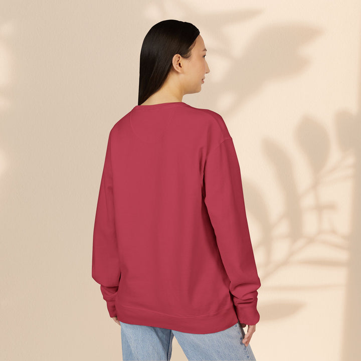 Crewneck Sweatshirt — Gothic Mermaid Skeleton Graphic