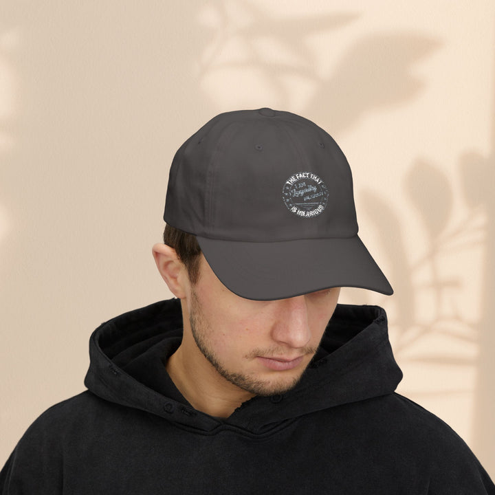 The Fact That I'm Legally An Adult is Hilarious Tactical Cap, Mens & Womens Fashion, Outdoor Gatherings, Birthday Gift, Father's Day Gift