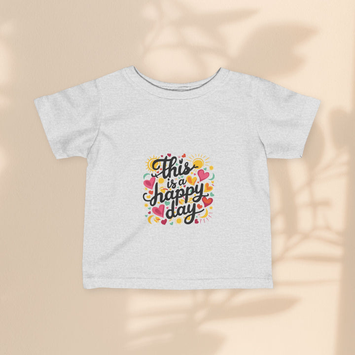 Infant Fine Jersey Tee - This is a Happy Day