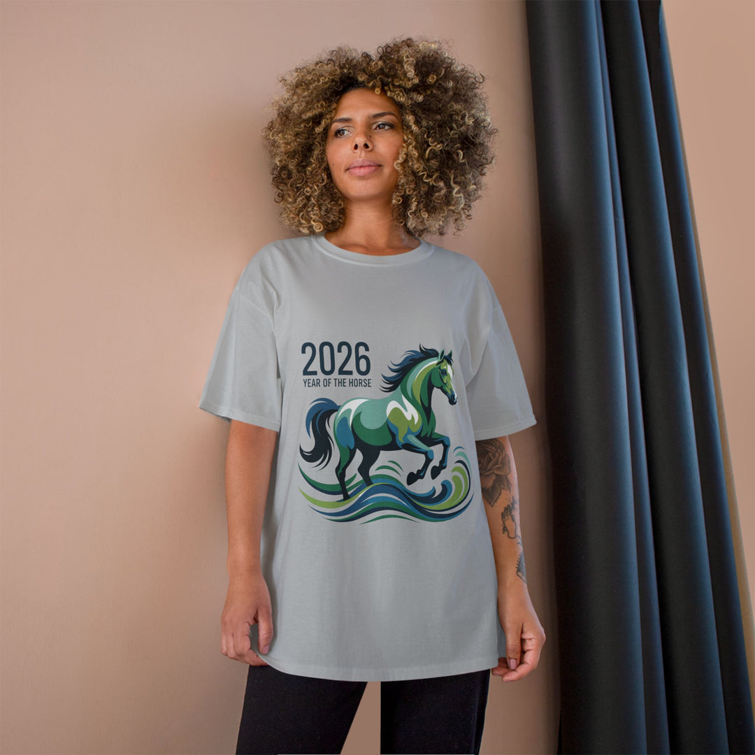 2026 Year of the Horse T-Shirt — Running Horse Graphic