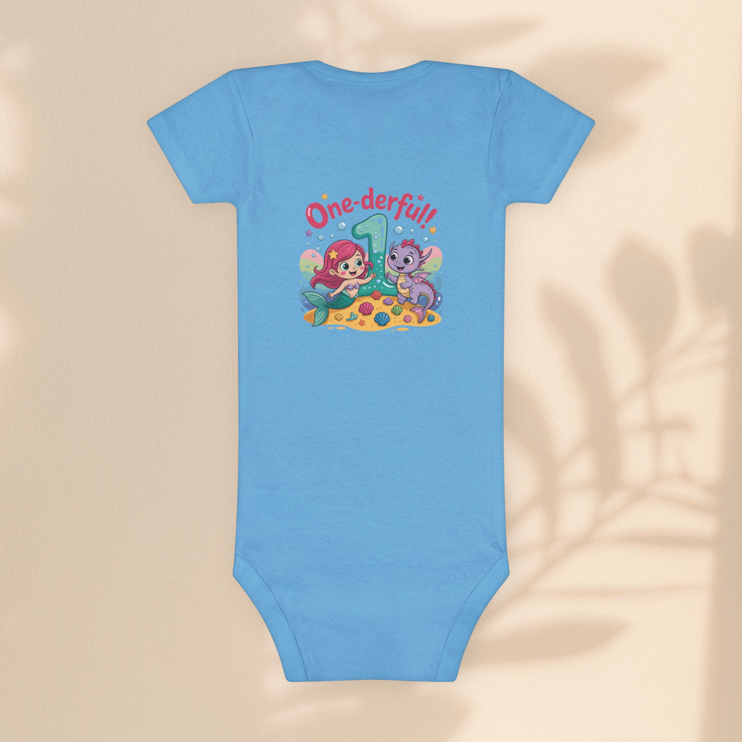 One-Derful Baby Onesie - One Year Baby Onesie