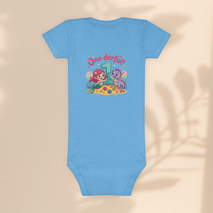 One-Derful Baby Onesie - One Year Baby Onesie