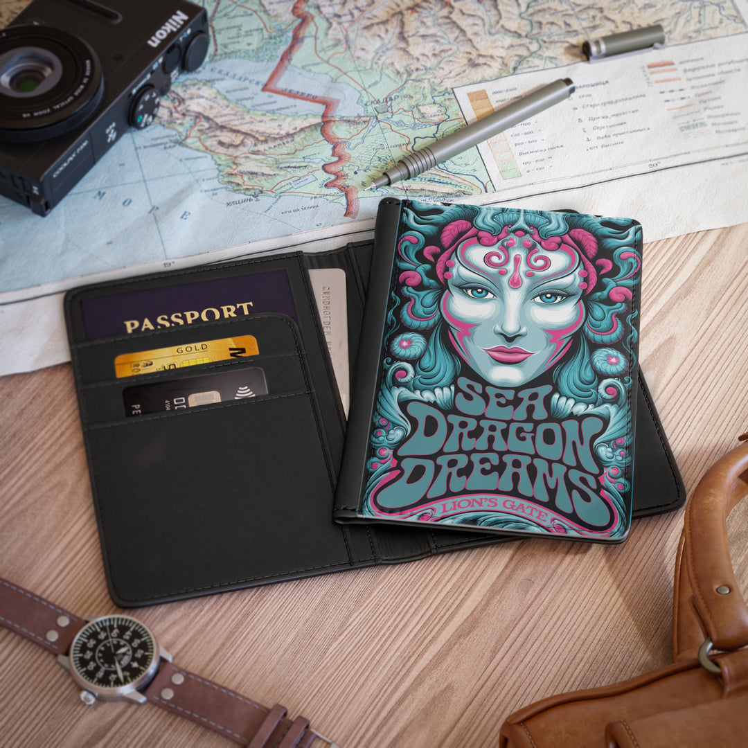 Sea Dragon Dreams Passport Cover