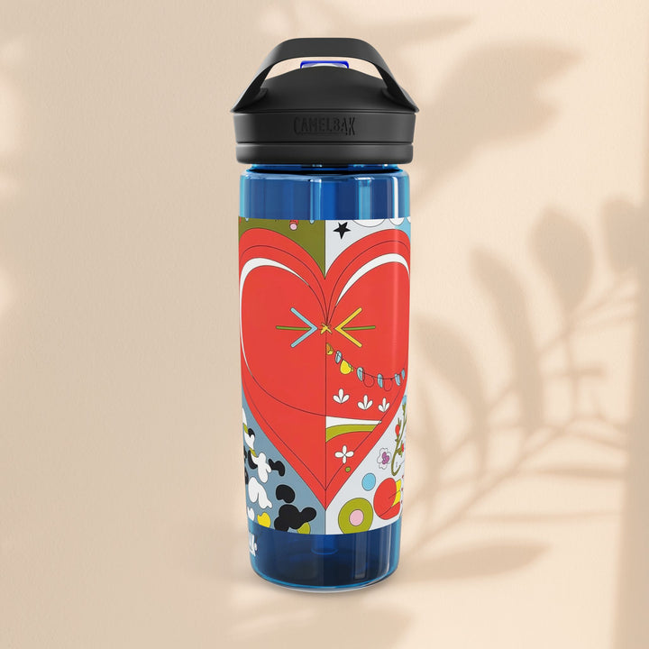 CamelBak Eddy®  Water Bottle, 20oz\25oz - Heart Quilt