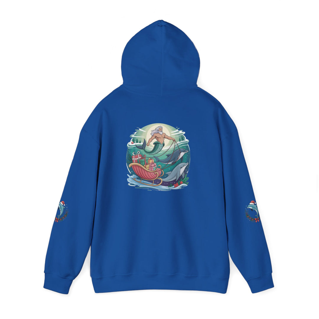 Cozy Adventure Hoodie with Whimsical Design, Unisex Sweatshirt for Nature Lovers