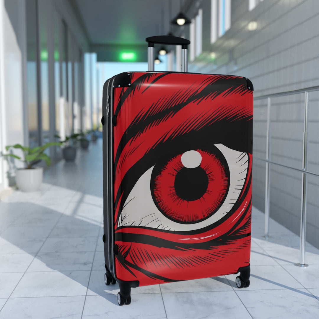 Red Eye Suitcase