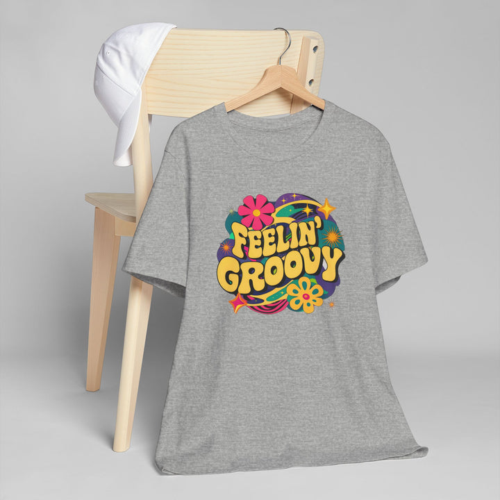 Unisex Jersey T-Shirt - Feeling Groovy