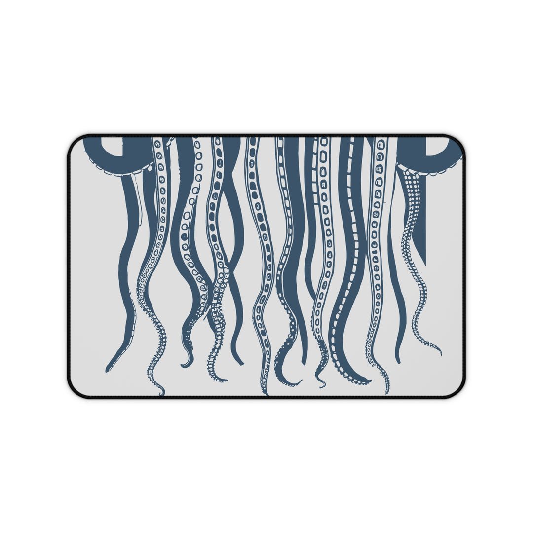 Desk Mat - Downward Octopus