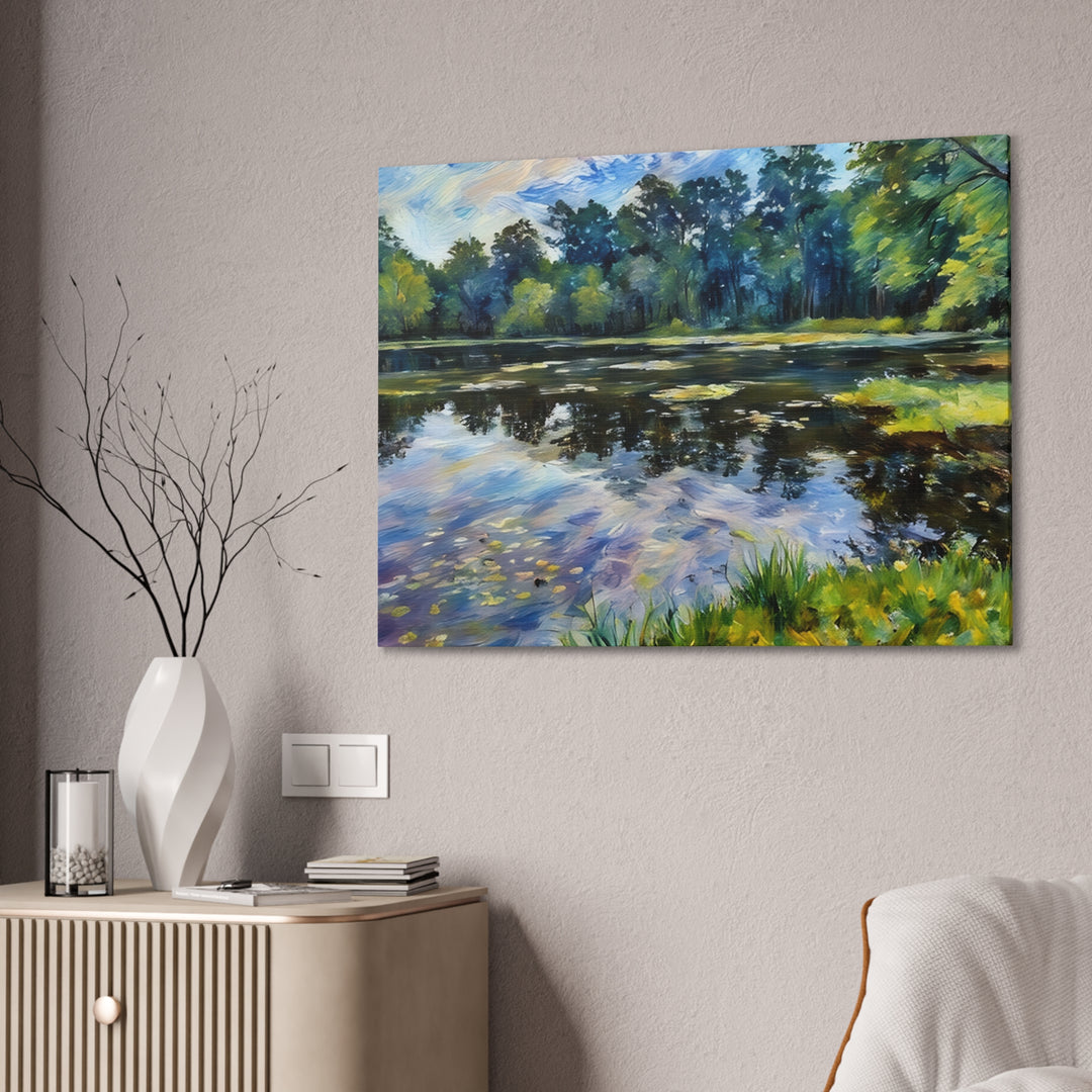Scenic Landscape Canvas Wall Art for Home Décor