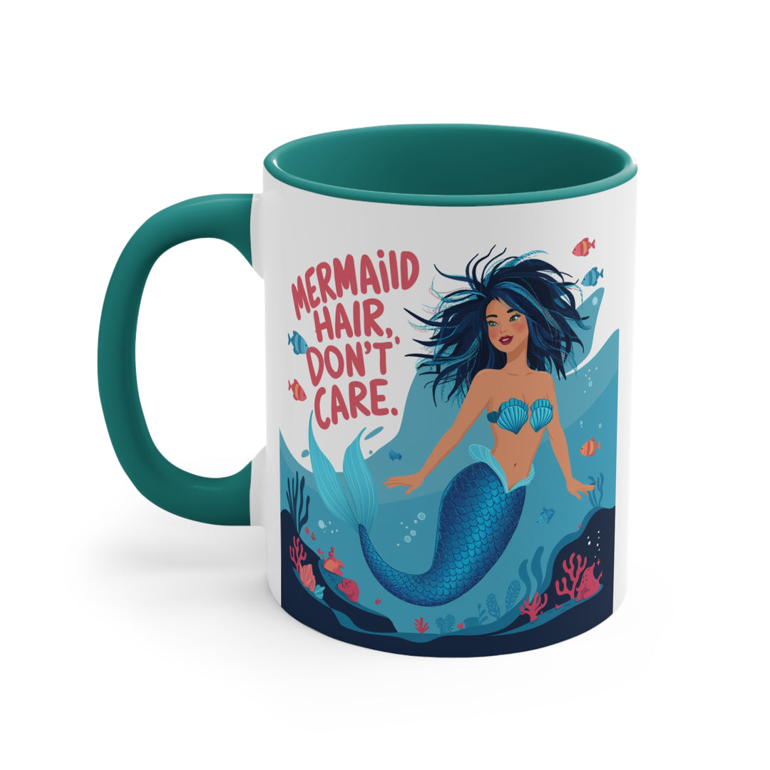 11oz Accent Mug - Mermaid Hair