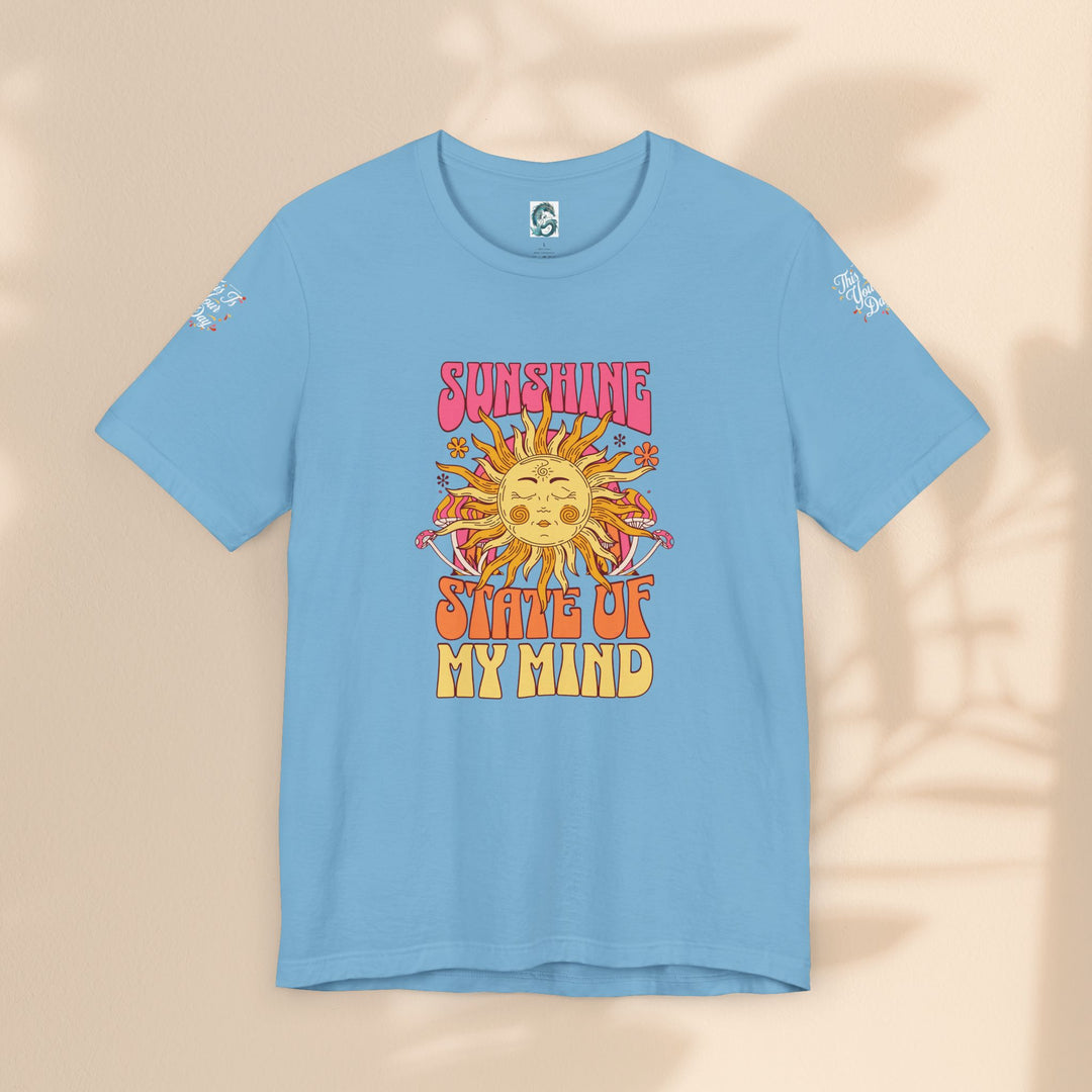 Unisex Jersey Short Sleeve Tee - Sunshine State of Mind