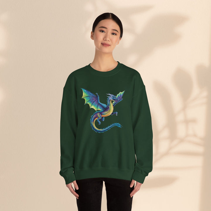 Electric Dragon Sweatshirt