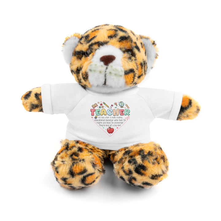 Stuffed Animal with Tee for Your Favorite Teachers