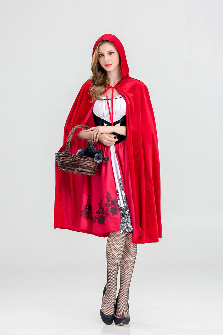 Women’s Little Red Riding Hood Halloween Costume – Fairytale Outfit