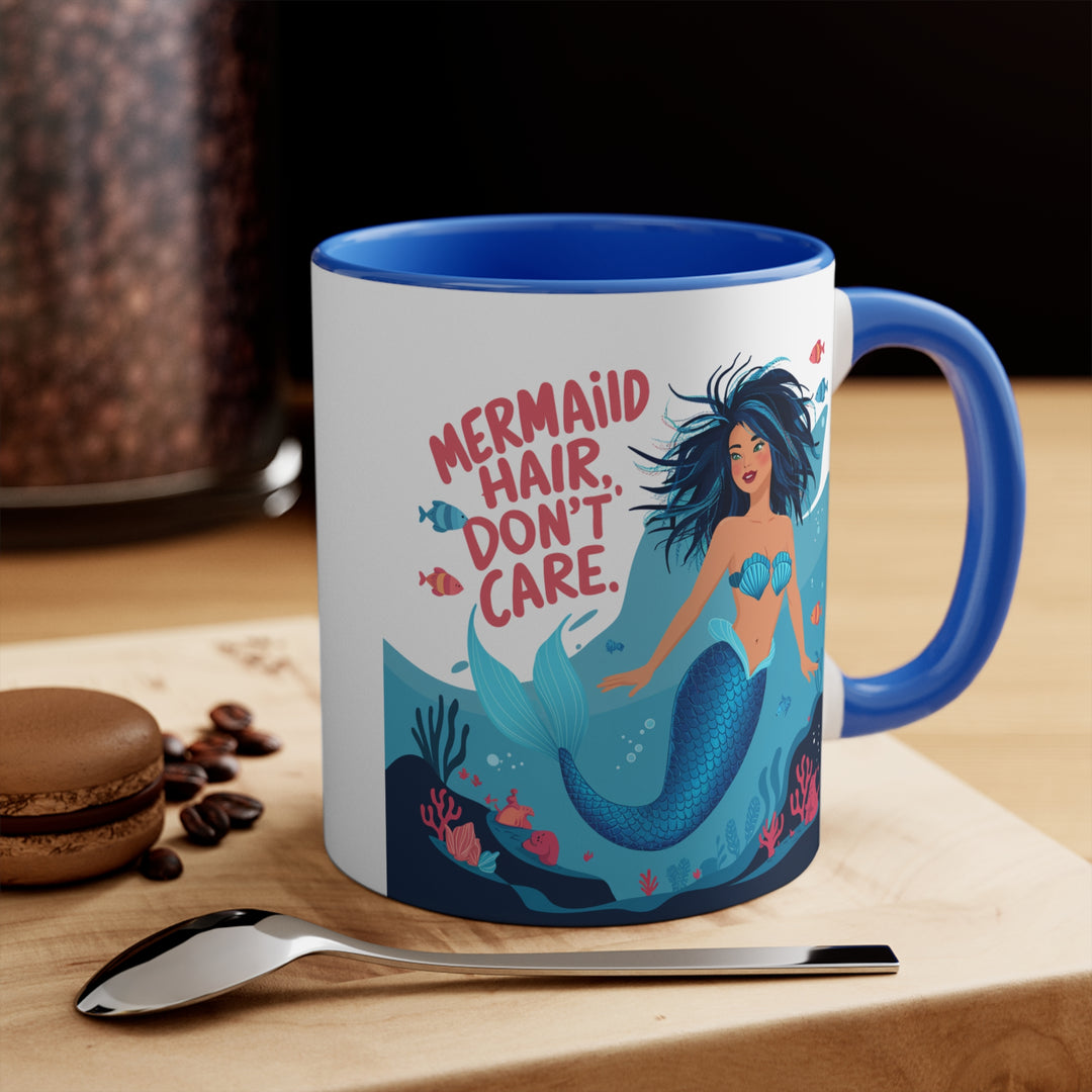 11oz Accent Mug - Mermaid Hair