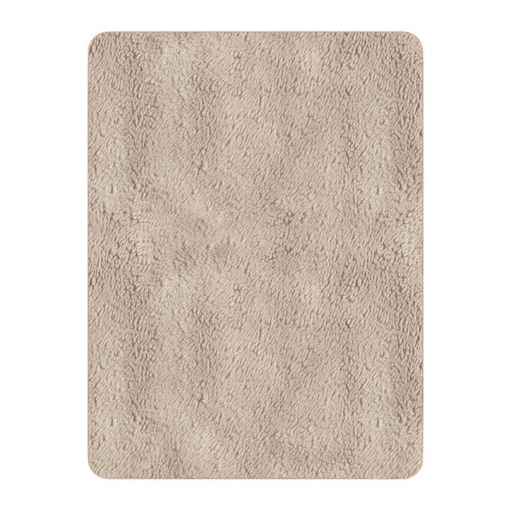 Sherpa Blanket - Aries Zodiac Tan Sherpa Blanket