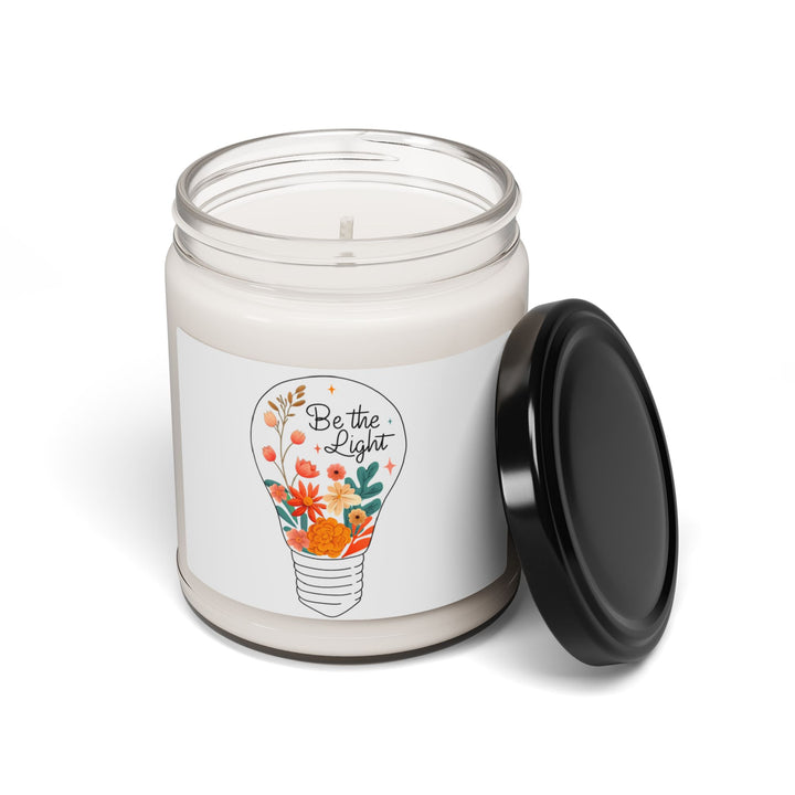 Scented Soy Candle, 9oz - Be The Light