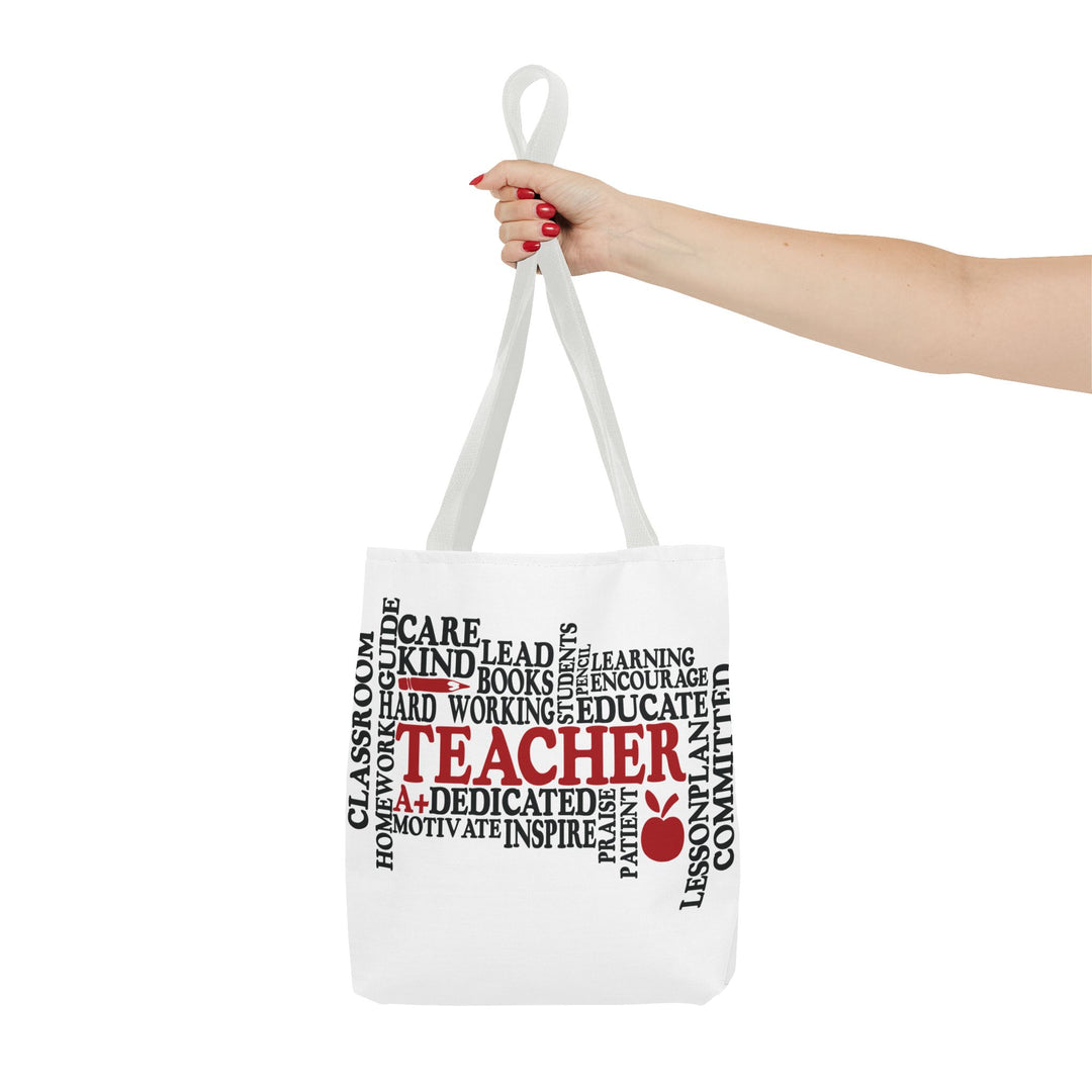 Tote Bag (AOP) - What is a Teacher