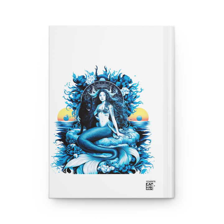 Hardcover Journal Matte - Majestic Mermaid Queen