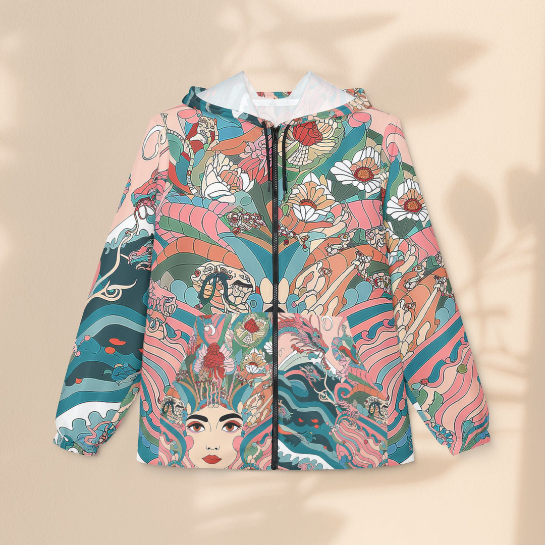 Sea Dragon Dreams Windbreaker Jacket