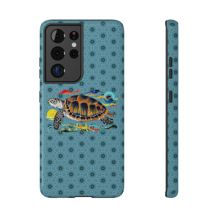 Impact-Resistant Cases - Sea Turtle Bliss