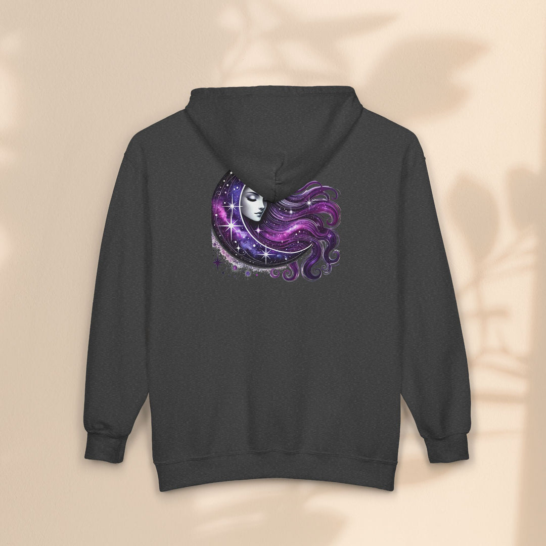 Moon Goddess - Unisex Heavy Blend™ Full Zip Hooded Sweatshirt