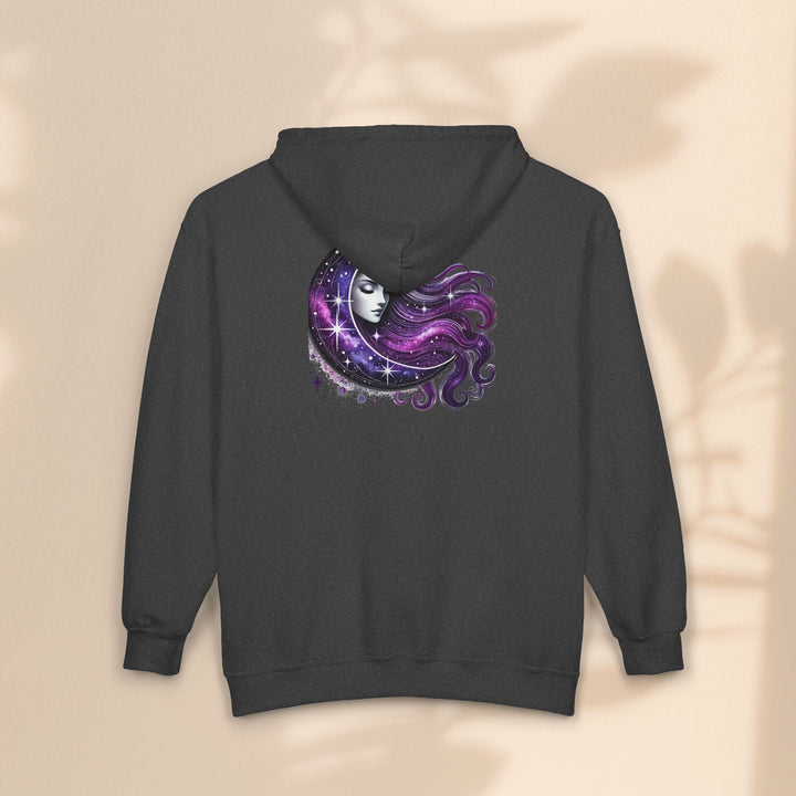 Moon Goddess - Unisex Heavy Blend™ Full Zip Hooded Sweatshirt
