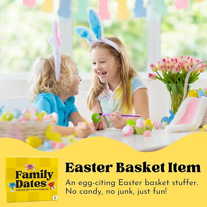 Family Dates: 40 Scratch-Off Adventure Cards