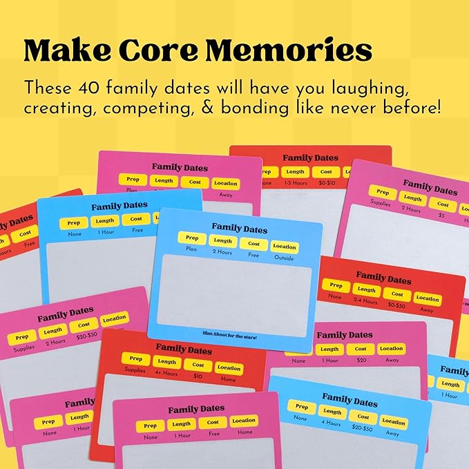 Family Dates: 40 Scratch-Off Adventure Cards