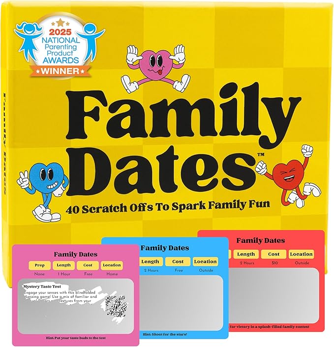 Family Dates: 40 Scratch-Off Adventure Cards