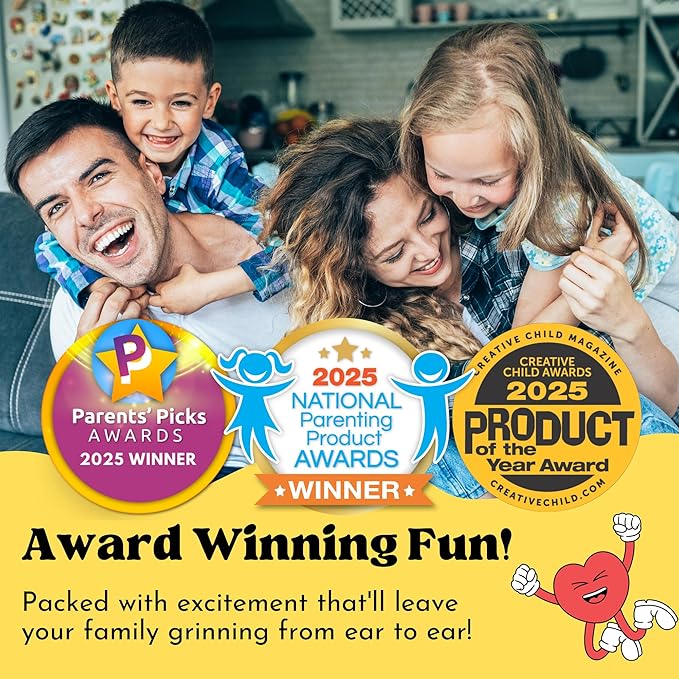 Family Dates: 40 Scratch-Off Adventure Cards