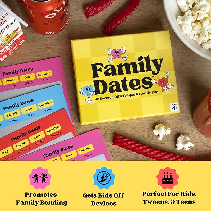 Family Dates: 40 Scratch-Off Adventure Cards