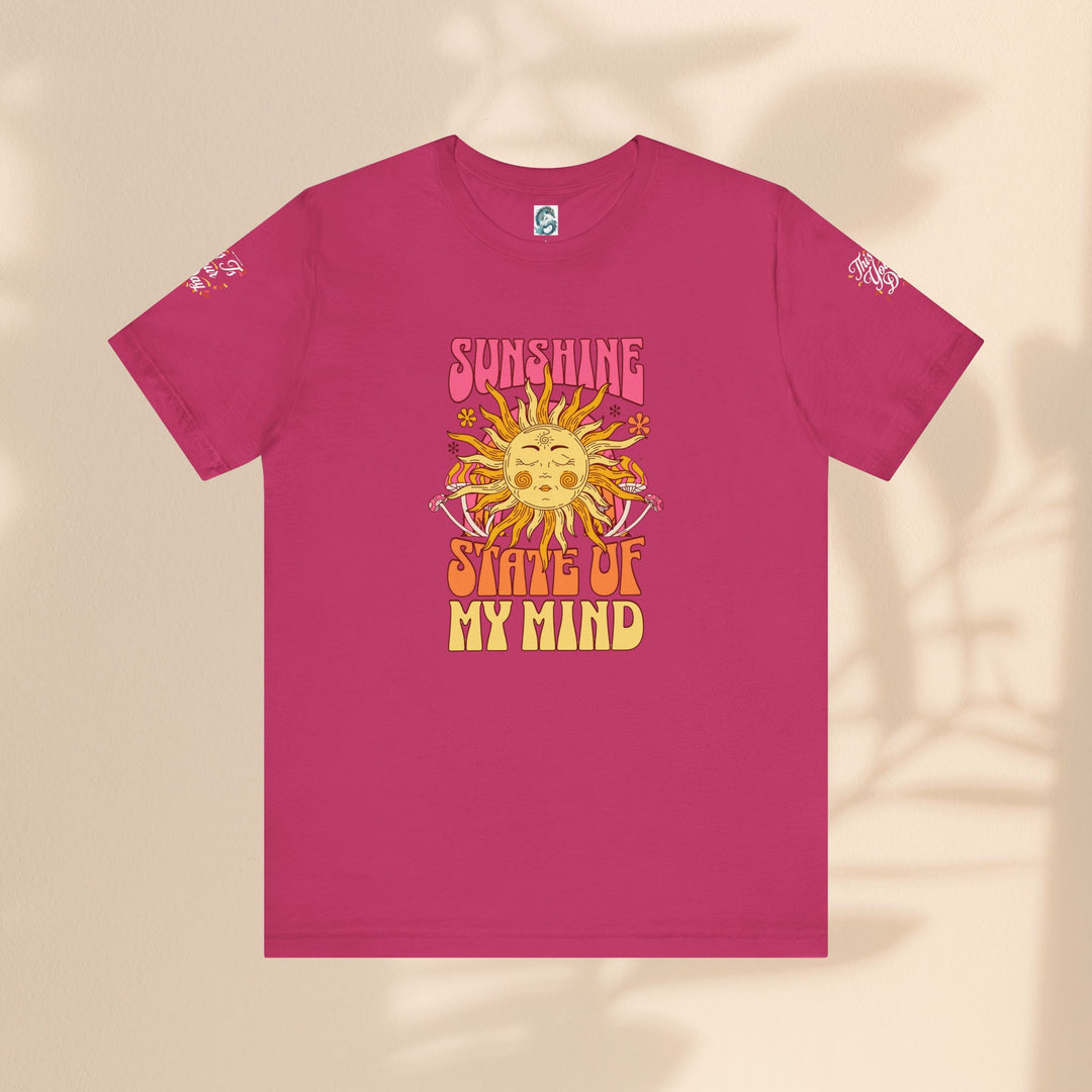 Unisex Jersey Short Sleeve Tee - Sunshine State of Mind