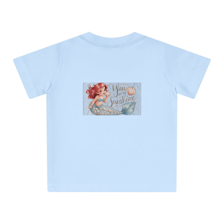 Baby T-Shirt - You Are My Sunshine Mermaid