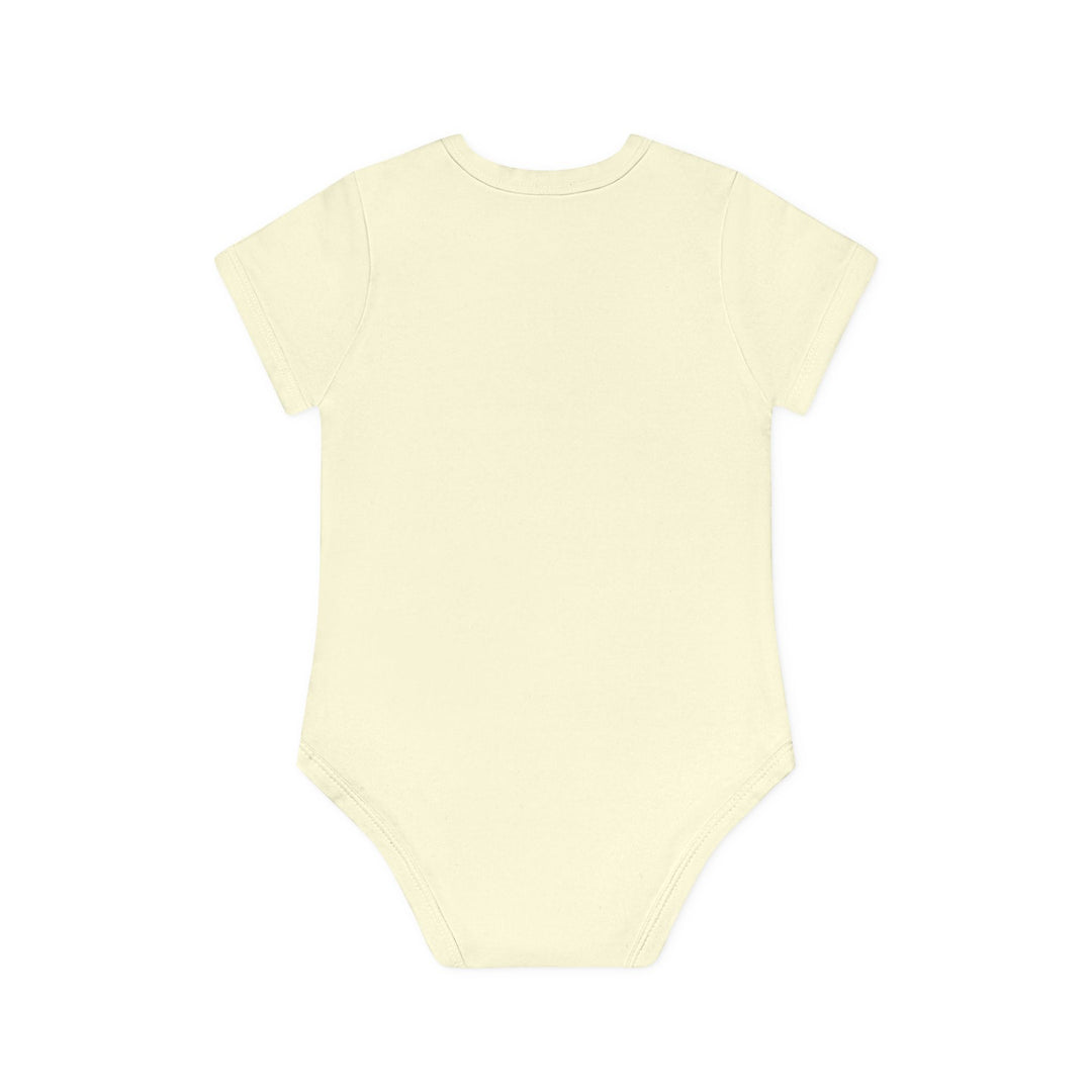 Baby Organic Short Sleeve Bodysuit - Love You To The Moon and Back