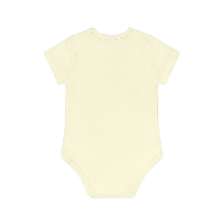 Baby Organic Short Sleeve Bodysuit - Love You To The Moon and Back