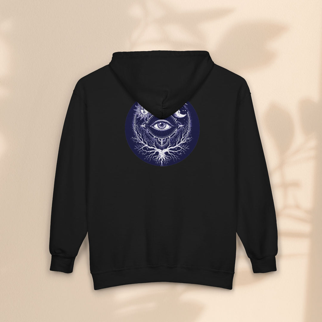 Sacred Eye - Unisex Heavy Blend™ Full Zip Hooded Sweatshirt