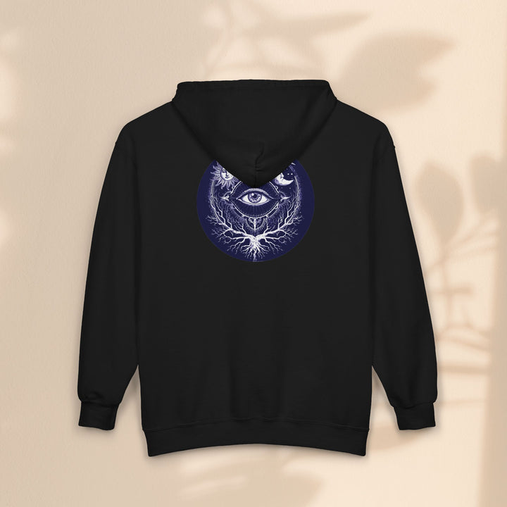 Sacred Eye - Unisex Heavy Blend™ Full Zip Hooded Sweatshirt