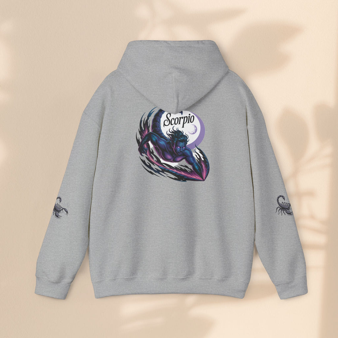 Scorpio Zodiac Hoodie - Cozy Astrology Apparel