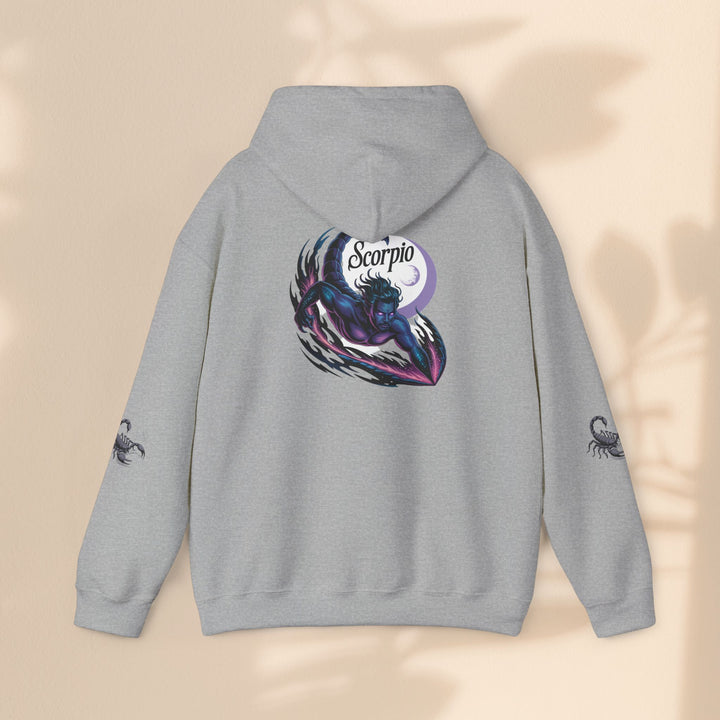 Scorpio Zodiac Hoodie - Cozy Astrology Apparel