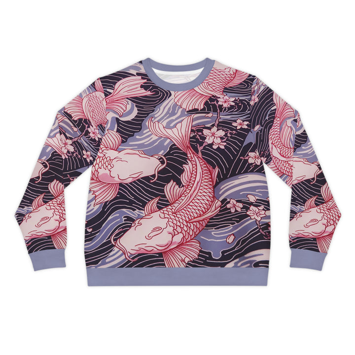 Lightweight Sweatshirt - Koi Fish