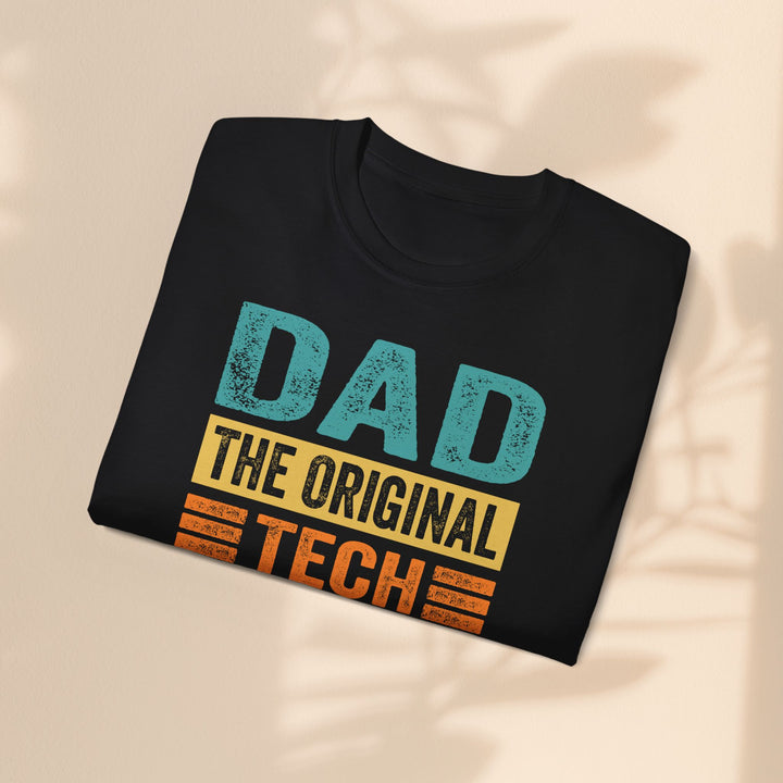 Tech Support Dad Unisex Ultra Cotton Tee - Funny Gift for Father's Day