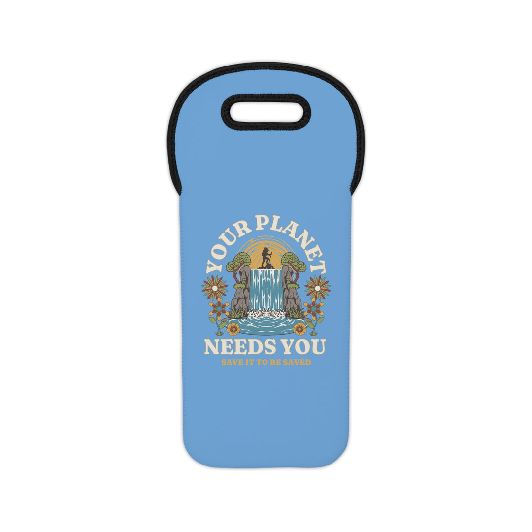 Wine Tote Bag - Your Planet Needs You