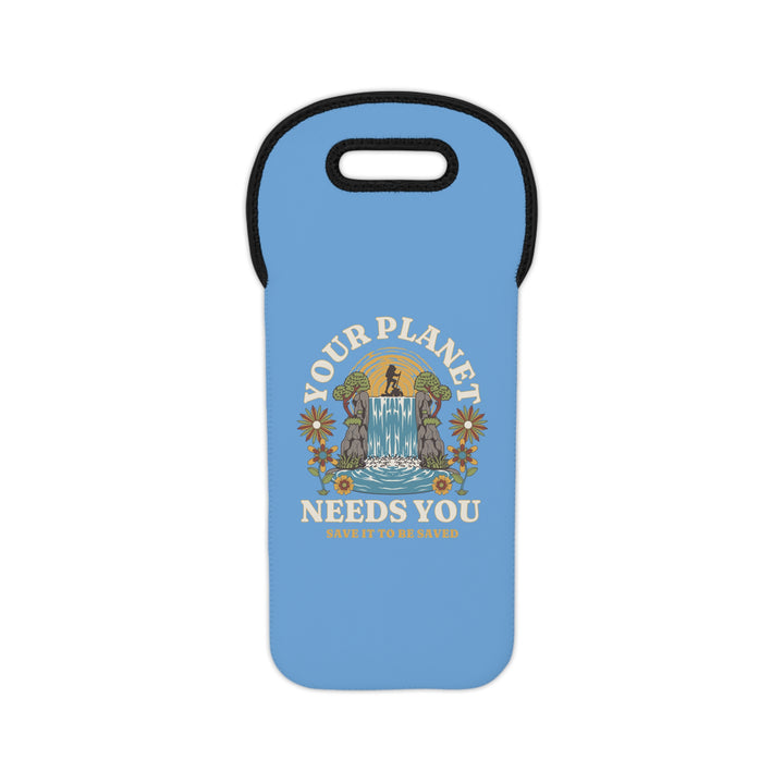 Wine Tote Bag - Your Planet Needs You