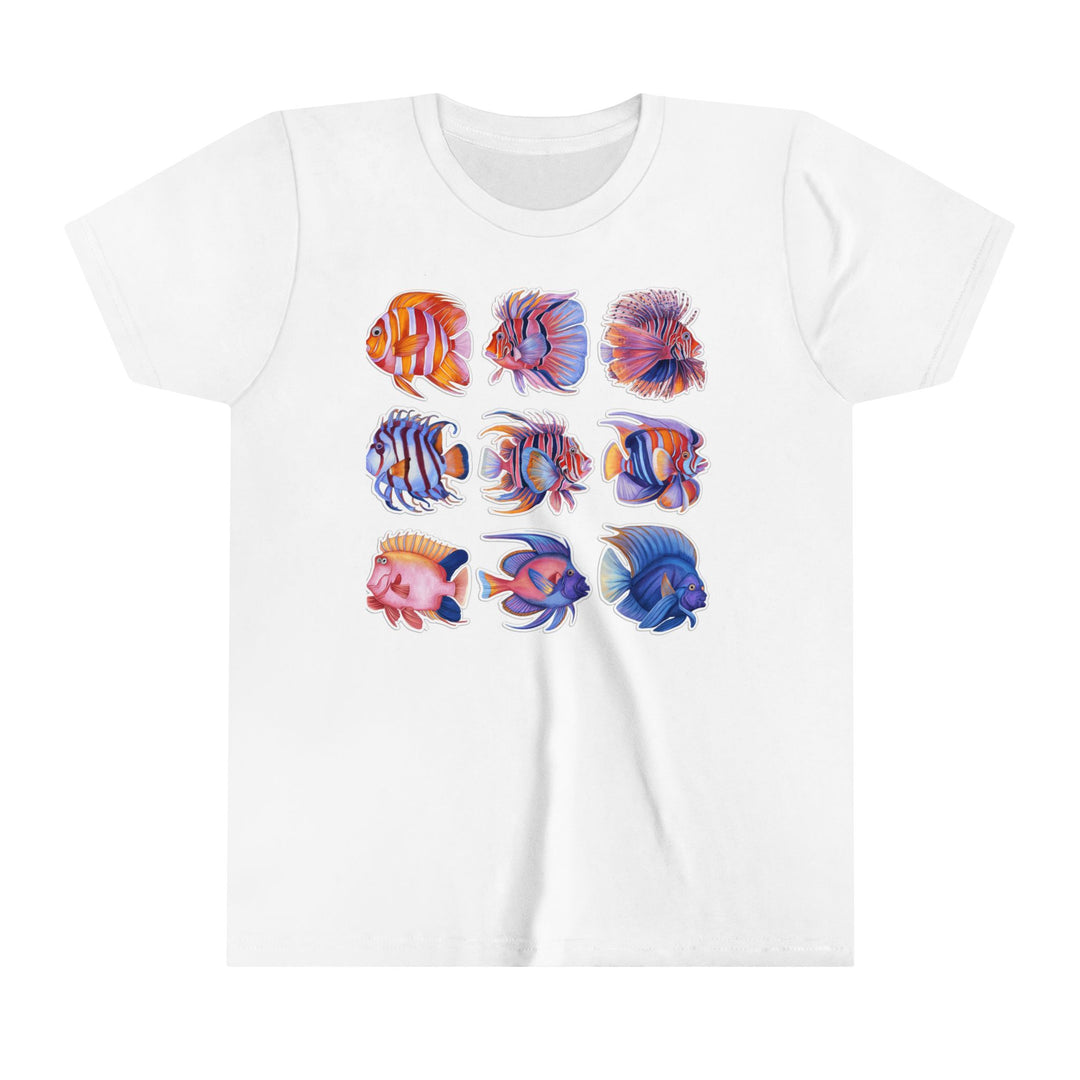 Youth Short Sleeve Tee - Joy To the Fishes in the Deep Blue Sea