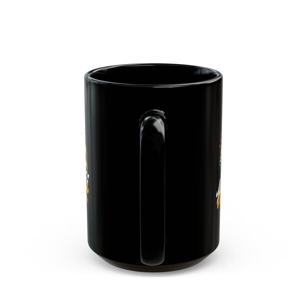 Black Mug (11oz, 15oz) - Hawaii Paradise